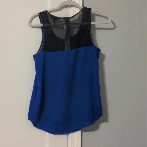 Express blue Tank - Picture 2 of 3